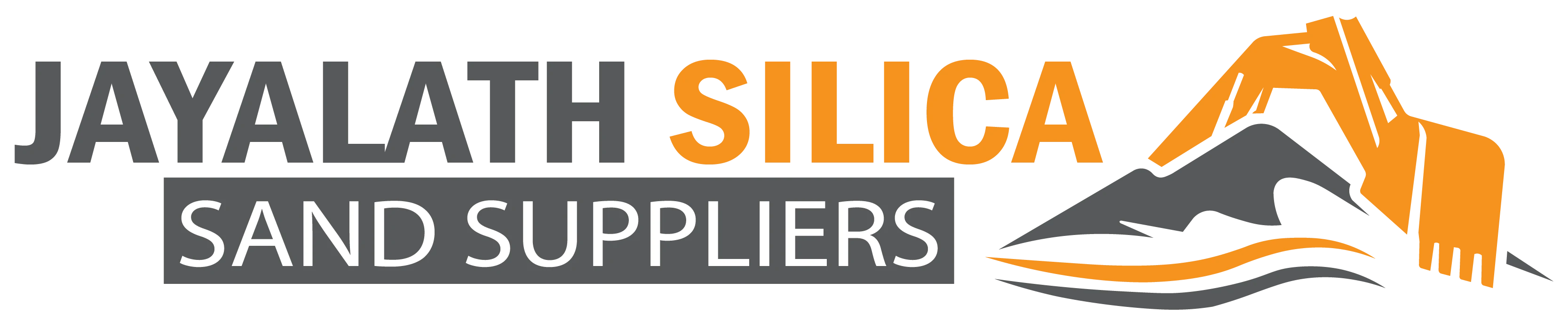 silica sand logo